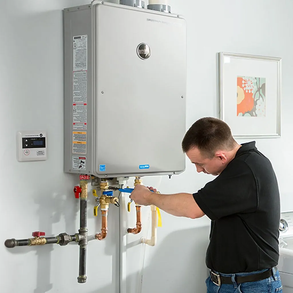 tankless water heater repair in Calcium, NY